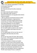 MBA MAJOR FIELD TEST &lpar;MFT&rpar; STUDY CARDS &ndash; MBA PROGRAM &ndash; COMPREHENSIVE REVIEW NOTES AND EXAM PREPARATION GUIDE A&plus; VERIFIED LATEST VERSION