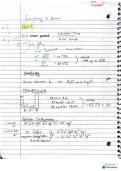 AP Chemistry Unit Note&plus; FRQ packet