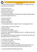 ETS MFT EXAM BUSINESS&comma; ACCOUNTING&comma; ECONOMICS & MANAGEMENT REVIEW &ndash; ETS MAJOR FIELD TEST &ndash; COMPLETE STUDY GUIDE AND PRACTICE QUESTIONS WITH ANSWERS A&plus; VERIFIED LATEST VERSION &lpar;2026-2027&rpar;