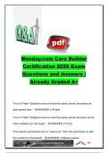 monday&period;com Core Builder Certification 2026 Exam Questions and Answers &lpar;150&plus; Questions&rpar; &ndash; Boards&comma; Automations&comma; Dashboards&comma; Integrations & Workflow Implementation