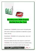 monday&period;com Expert Verified Questions and Answers &lpar;9 Essential Concepts&rpar; &ndash; Board Types&comma; Notifications&comma; Tags&comma; Updates Feed & Productivity Features Study Guide 2026