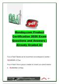 MONDAY&period;COM EXAM COMPLETE PACKAGE DEAL
