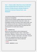 Classics 2902 Exams&vert;&vert; Most Recent Exams 2026-2027 
