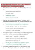 ATI Fundamentals CMS Final 2026 &vert; 141 Questions & Answers Pack &vert; Complete Exam Prep Guide