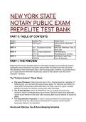 NEW YORK STATE NOTARY PUBLIC EXAM PREP 2026&sol;2027&colon; S-Tier Elite Test Bank & Master Blueprint &lpar;40&plus; Complex QA&rpar;