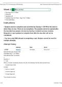 FTT 240 WEEK 2 QUIZ &vert; QUESTIONS AND ANSWERS &vert; 2026 UPDATE &vert; 100&percnt; CORRECT&period;