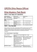 2026&sol;2027 OPOTA Elite Mastery Test Bank & CPT Exam Guide &vert; 20&plus; High-Stakes Q&A