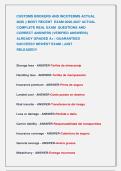 CUSTOMS BROKERS Exams &vert;&vert; MOST RECENT EXAMS 2026-2027 