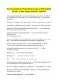 Pennsylvania Permit Test with all Correct & 100&percnt; Verified Answers &vert;Latest Version &vert;Already Graded A&plus;