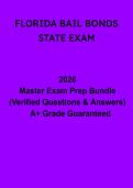 Florida Bail Bonds State Exam&colon; Complete Licensing Study Guide & Practice Questions &lpar;PDF&rpar;