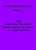 Florida Bail Bonds State Exam 1&colon; Complete Licensing Study Guide & Practice Questions &lpar;PDF&rpar;