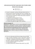 KAPLAN NCLEX-RN PREP EXAM NGN CASE STUDIES EXAM &NewLine;PREDICTION 2026 Q&A 