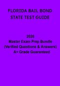 Florida Bail Bond State Test Guide 2026&colon; Complete Licensing Exam Prep & Practice Questions &lpar;PDF&rpar;