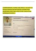 i-Human Chest Pain Case Study&colon; 49-Year-Old with Squeezing Chest Pain&NewLine;&NewLine;