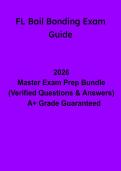 Florida Bail Bonding Exam Guide&colon; Complete Licensing Study Guide & Practice Questions &lpar;PDF&rpar;