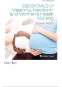 Test bank for essential maternity&comma; newborn&comma; and women's health nursing 5th edition all 24 chapters with answers key