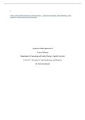 COUN 5107 DIAGNOSTIC SKILL APPLICATION 2 - CASE EVALUATIONS AND FINDINGS &vert; 2026 UPDATE &vert; WITH COMPLETE SOLUTIONS&period;