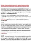 NR 509 Midterm Exam 2026&colon; Advanced Health Assessment  questions answers 20262027 -chamberlain&NewLine;&NewLine;