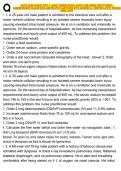 ACUTE CARE AGACNP TEST 1 &ndash; ADULT-GERONTOLOGY ACUTE CARE NURSE PRACTITIONER &ndash; COMPREHENSIVE EXAM REVIEW AND PRACTICE QUESTIONS WITH ANSWERS A&plus; VERIFIED LATEST VERSION &lpar;2026-2027&rpar;