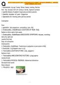 ACUTE CARE AGACNP TEST 1 QUESTIONS WITH CORRECT DETAILED ANSWERS A&plus; VERIFIED LATEST VERSION &lpar;2026-2027&rpar;