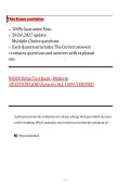 NR509 Bates Test Bank&colon; Midterm Q&A with Explanations 20262027 update&NewLine;&NewLine;