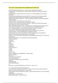 NR 462 EXAM 3 EXAM QUESTIONS WELL ANSWERED LATEST UPDATE 2026