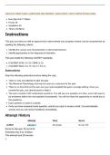COUN 5107 WEEK 9 QUIZ &vert; QUESTIONS AND ANSWERS &vert; 2026 UPDATE &vert; WITH COMPLETE SOLUTIONS&period;