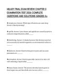 MILADY FINAL EXAM REVIEW CHAPTER 5&NewLine;EXAMINATION TEST 2026 COMPLETE&NewLine;QUESTIONS AND SOLUTIONS GRADED A&plus;
