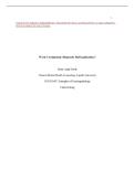 COUN 5107 WEEK 5 ASSIGNMENT&colon; DIAGNOSTIC SKILL APPLICATION I &vert; 2026 UPDATE &vert; WITH COMPLETE SOLUTIONS&period;