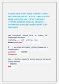 FLORIDA SOCE STUDY GUIDE CHAPTER 1 &vert;&vert; MOST &NewLine;RECENT EXAM 2026-2027 ACTUAL COMPLETE REAL &NewLine;EXAM  QUESTIONS AND CORRECT ANSWERS &NewLine;&lpar;VERIFIED ANSWERS&rpar; ALREADY  GRADED A&plus; &vert; &NewLine;GUARANTEED SUCCESS&excl;&excl; NEWEST EXAM &vert; JUST &NewLine;RELEASED&excl;&excl;