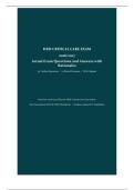 HESI Critical Care Exam Prep Document 2026&sol;2027 &vert; Intensive Care Nursing&comma; Clinical Judgment & NGN Critical Care Review &vert; 50 Verified Questions with Detailed Rationales