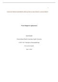 COUN 5107 WEEK 8 DIAGNOSTIC APPLICATION II &vert; 2026 UPDATE &vert; 100&percnt; CORRECT&period;