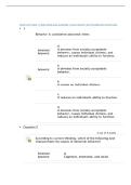 COUN 5107 QUIZ 1 &vert; QUESTIONS AND ANSWERS &vert; 2026 UPDATE &vert; WITH COMPLETE SOLUTIONS&period;