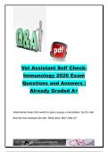 VETERINARY ASSISTANT EXAM COMPLETE PACKAGE DEAL