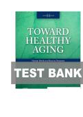 TEST BANK FOR Toward Healthy Aging&colon; Human Needs and Nursing Response 11th Edition by Theris A&period; Touhy&comma; Kathleen F Jett ISBN&colon; 978-0323809887 COMPLETE GUIDE ALL CHAPTERS COVERED 100&percnt; VERIFIED A&plus; GRADE ASSURED&excl;&excl;&excl;&excl;&excl;NEW LATEST UPDATE&excl;&excl;&excl;&excl;