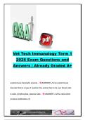 VETERINARY TECHNOLOGY EXAM COMPLETE PACKAGE DEAL
