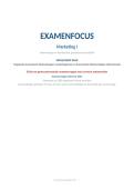 Examenfocus Marketing I &vert; UGent 