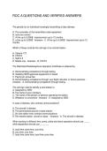 ROC A QUESTIONS AND VERIFIED ANSWERS
