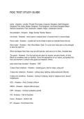 ROC TEST STUDY GUIDE