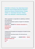 FTCE ESE K-12 Practice Test &vert;&vert; Most Recent Exam &NewLine;2026-2027 Actual Complete Real Exam Questions             &NewLine;And Correct Answers &lpar;Verified Answers&rpar;  Already                &NewLine;Graded  A&plus; &vert; Guaranteed  Success&excl;&excl; &vert; Newest                   &NewLine;Exam &vert; Just  Rel