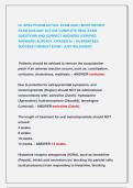 GI- APEA PHARM ACTUAL EXAM 2026 &vert;&vert; MOST RECENT &NewLine;EXAM 2026-2027 ACTUAL COMPLETE REAL EXAM  &NewLine;QUESTIONS AND CORRECT ANSWERS &lpar;VERIFIED &NewLine;ANSWERS&rpar; ALREADY  GRADED A&plus; &vert; GUARANTEED &NewLine;SUCCESS&excl;&excl; NEWEST EXAM &vert; JUST RELEASED&excl;&excl; 