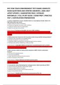 NYS TOW TRUCK ENDORSEMENT TEST EXAMS COMPLETE &NewLine;EXAM QUESTIONS AND VERIFIED ANSWERS &vert; 2026&ndash;2027 &NewLine;LATEST UPDATE &vert; GUARANTEED PASS &vert; DETAILED &NewLine;RATIONALES &vert; FULL STUDY GUIDE &vert; EXAM PREP &vert; PRACTICE &NewLine;TEST &vert; CERTIFICATION PREPARATION 