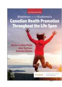TEST BANK FOR Edelman and Kudzma's Canadian Health Promotion Throughout the Life Span 2nd Edition by Marian Luctkar-Flude ISBN&colon; 978-0443125218 COMPLETE GUIDE WITH RATIONALES 100&percnt; VERIFIED A&plus; GRADE ASSURED&excl;&excl;&excl;&excl;NEW LATEST UPDATE&excl;&excl;&excl;&excl;