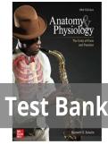 TEST BANK FOR Anatomy & Physiology&colon; The Unity of Form and Function&comma; 10th edition by Kenneth Saladin ISBN&colon; 978-1266145315 COMPLETE GUIDE ALL CHAPTERS COVERED 100&percnt; VERIFIED A&plus; GRADE ASSURED&excl;&excl;&excl;&excl;&excl;NEW LATEST UPDATE&excl;&excl;&excl;&excl;&excl;