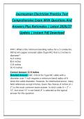 Journeyman Electrician Practice Test  &NewLine;Comprehensive Exam With Questions And &NewLine;Answers Plus Rationales &vert; Latest 2026&sol;27 &NewLine;Update &vert; Instant Pdf Download