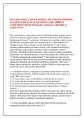 ISYE 6644 SIMULATION & MODELLING FOR ENGINEERING &NewLine;& SCIENCE 400 ACTUAL QUSTIONS AND CORRECT &NewLine;ANSWERS WITH RATIONALES ALREADY GRADED A&plus; &NewLine;NEW&excl;&excl;&excl;&excl;&excl;&excl;&excl;&excl;&excl;&excl;&excl;&excl;