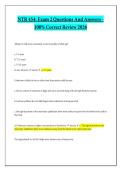 NTR 454&colon; Exam 2 Questions And Answers - 100&percnt; Correct Review 2026