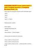 IAHCSMM CRCST All-in-One Study Bundle &vert; 2026 Test Bank & Practice Questions &vert; Verified A&plus; Revision Material &vert; 100&percnt; Exam Ready Set