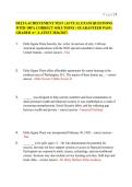 DELTA ACHIEVEMENT TEST &vert; ACTUAL EXAM QUESTIONS&NewLine;WITH 100&percnt; CORRECT SOLUTIONS &vert; GUARANTEED PASS &vert;&NewLine;GRADED A&plus; &vert; LATEST 2026&sol;2027&period;&NewLine;