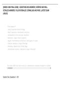 &lbrack;INSIDE LVMH FINAL EXAM&rsqb; &ndash; QUESTIONS AND ANSWERS &vert; VERIFIED AND WELL &NewLine;DETAILED ANSWERS &vert; PLUS RATIONALES &vert; DOWNLOAD AND PASS &vert; LATEST EXAM &NewLine;UPDATE